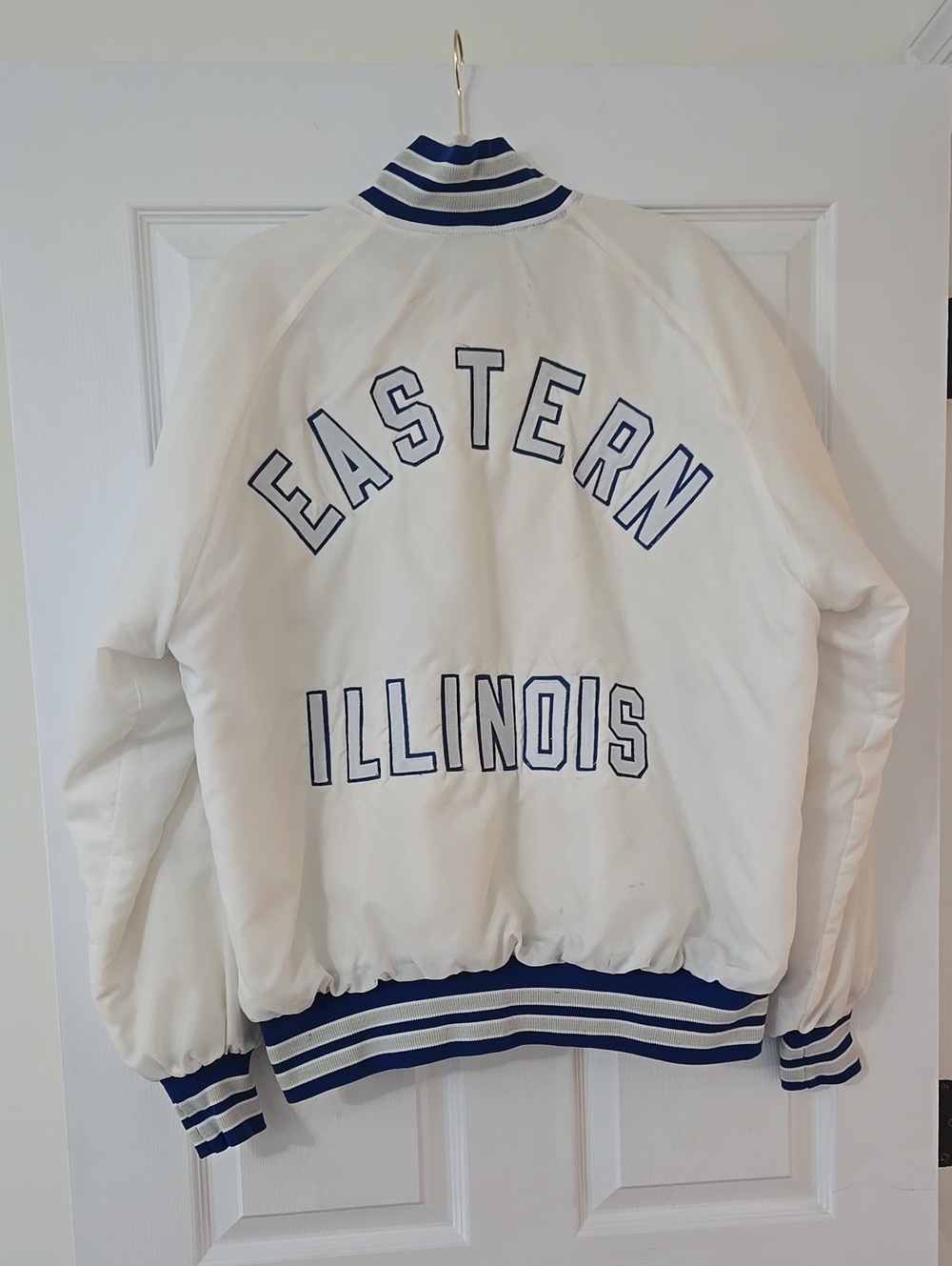Eastern Illinois Varsity Bomber Jacket